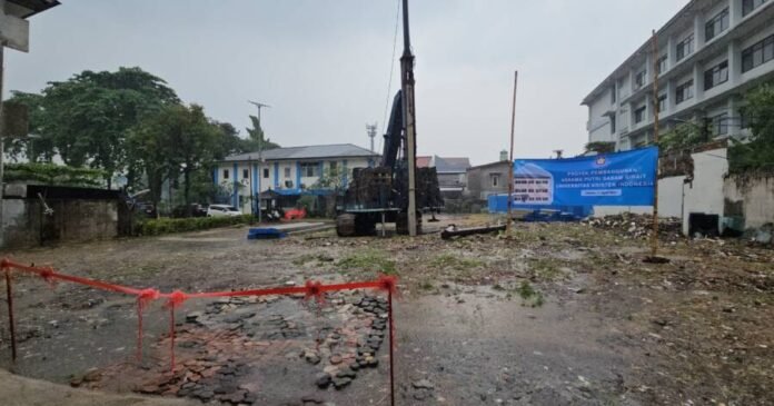 Asrama Putri Sabam Sirait, universitas kristen indonesia, asrama mahasiswa, jakarta timur, groundbreaking