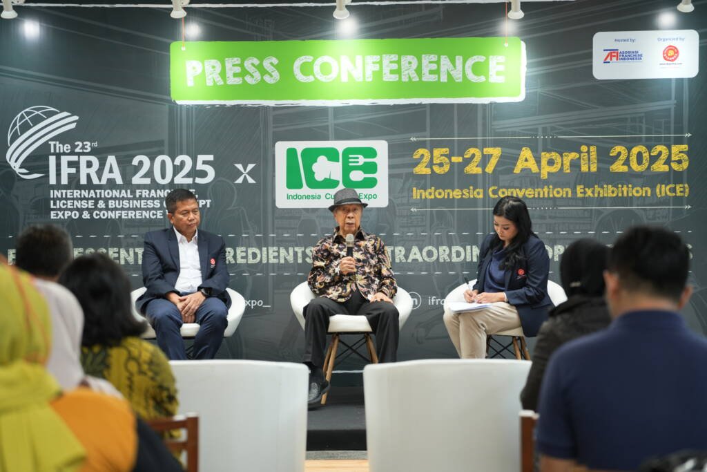 pameran waralaba dan lisensi, IFRA Business Expo x ICE 2025, pameran kuliner, pameran franchise,