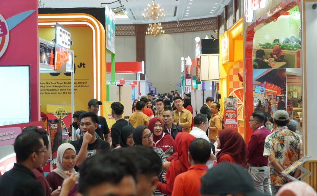 pameran waralaba dan lisensi, IFRA Business Expo x ICE 2025, pameran kuliner, pameran franchise,