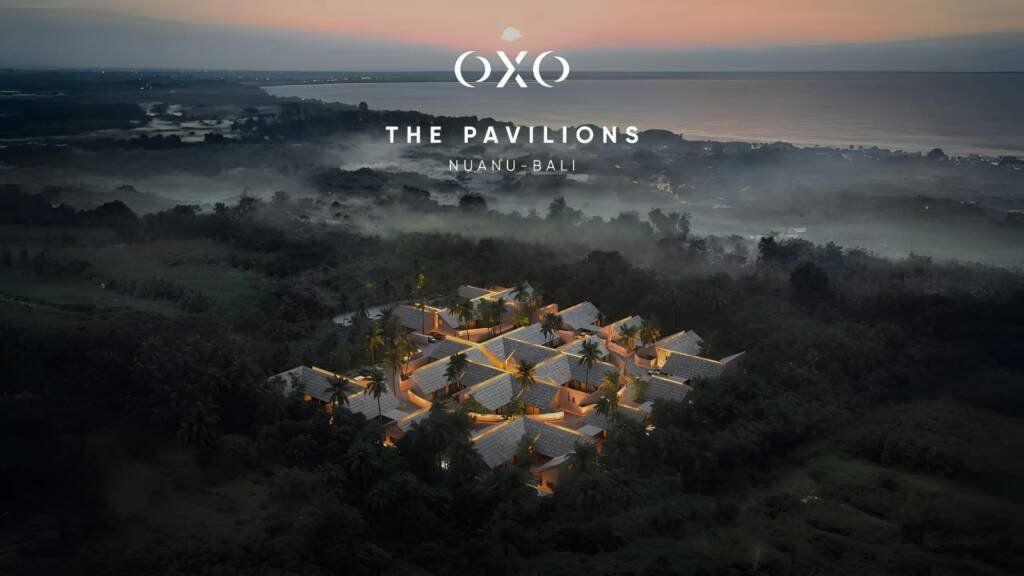 oxo the pavilions, nuanu creative city bali, nyanyi tabanan bali, proyek baru di bali, proyek baru oxo group indonesia,