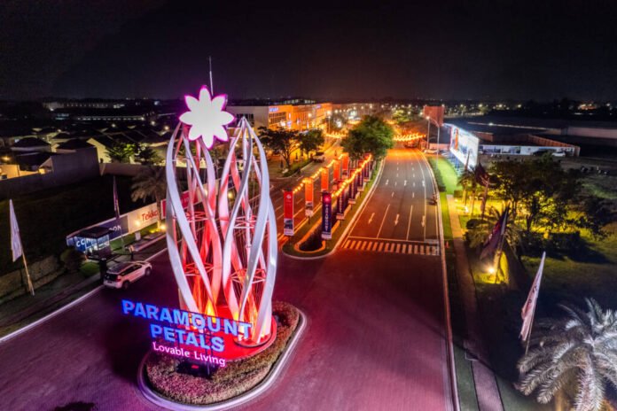 kota mandiri Paramount Petals, kota berkelanjutan,