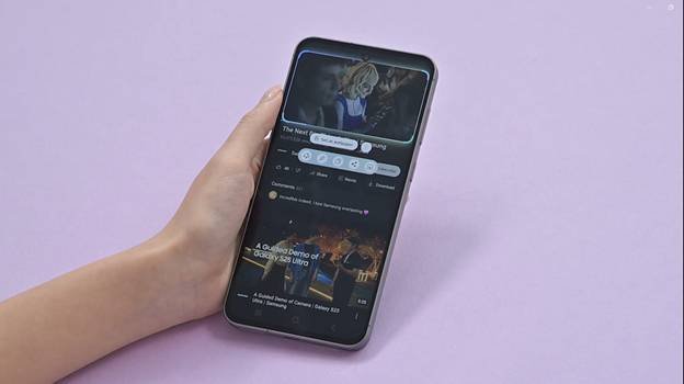 Fitur AI Select, Samsung Awesome Intelligence, samsung electronics, ponsel pintar, smartphone samsung, smartphone ai, kecerdasan buatan, handphone samsung terbaru, samsung galaxy, samsung smartphone ai,