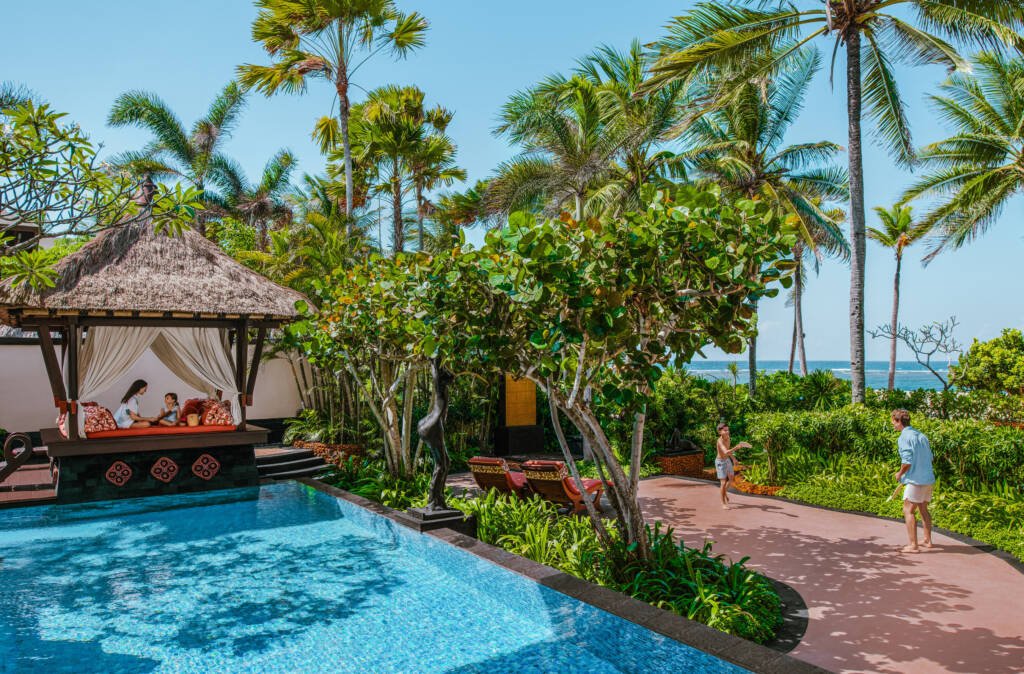 The St. Regis Bali Resort, Nusa Dua Bali, hotel mewah, hotel di nusa dua bali, sektor properti indonesia,