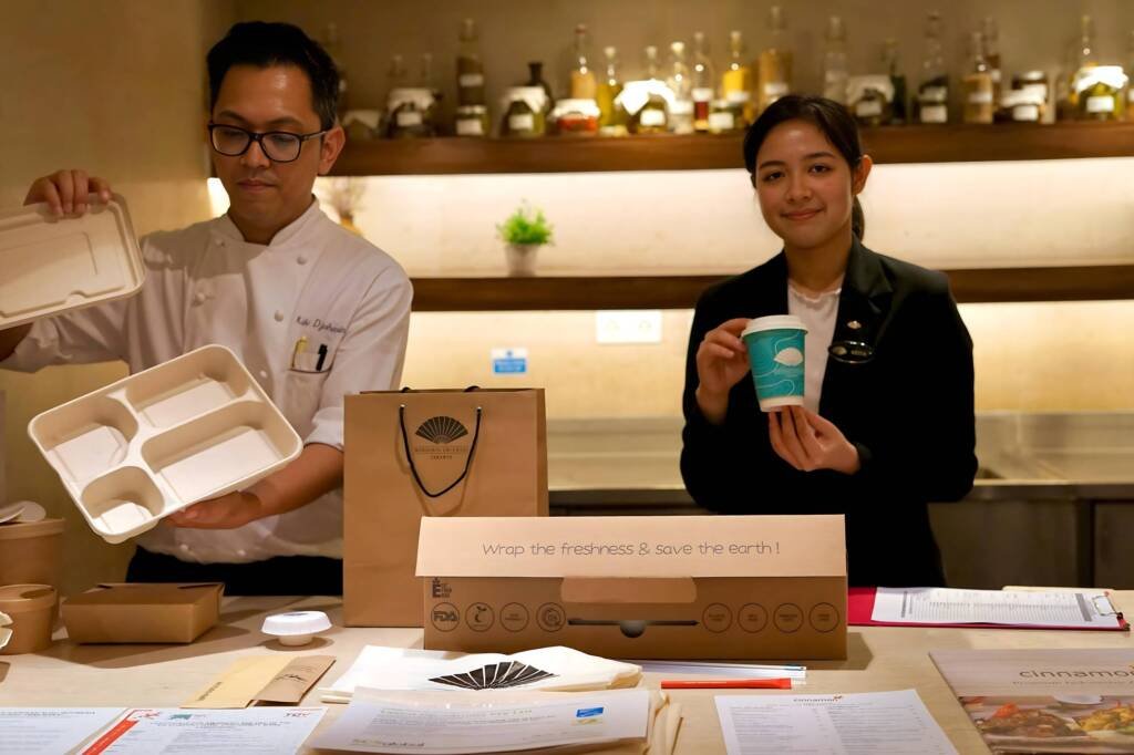mandarin oriental jakarta, hari bumi 2025, keberlanjutan hotel, hotel ramah lingkungan, hotel di jakarta,