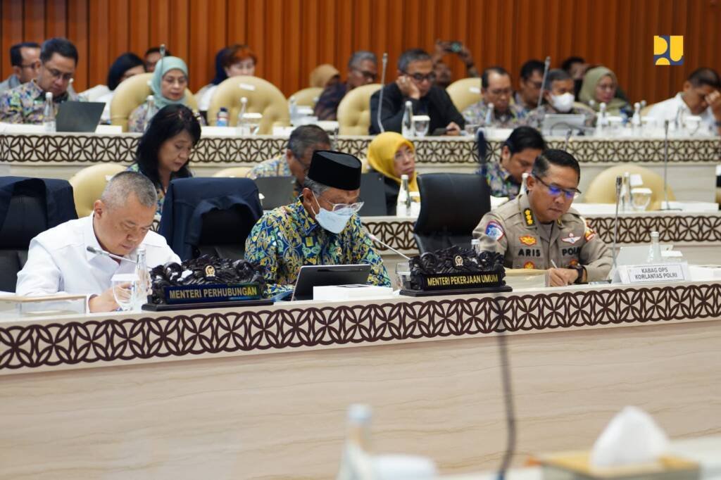 Komisi V DPR, Menteri PU, arus Mudik Lebaran 2025,
