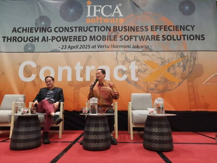 software konstruksi ai, teknologi konstruksi, ai konstruksi, contractx,
