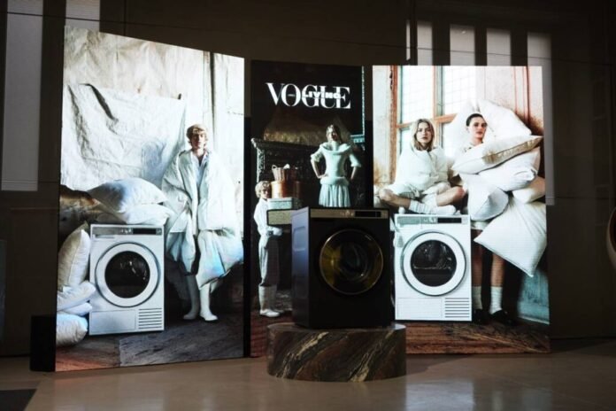 produk perlengkapan rumah tangga asko, home appliances, peralatan rumah tangga, inovasi perangkat rumah canggih, asko skandinavia, Milan Design Week 2025