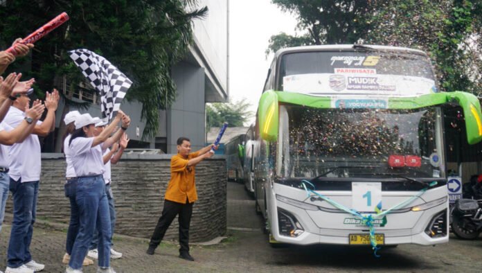 mudik gratis perumnas 2025, perum perumnas, csr perumnas, mudik gratis, lebaran 2025,
