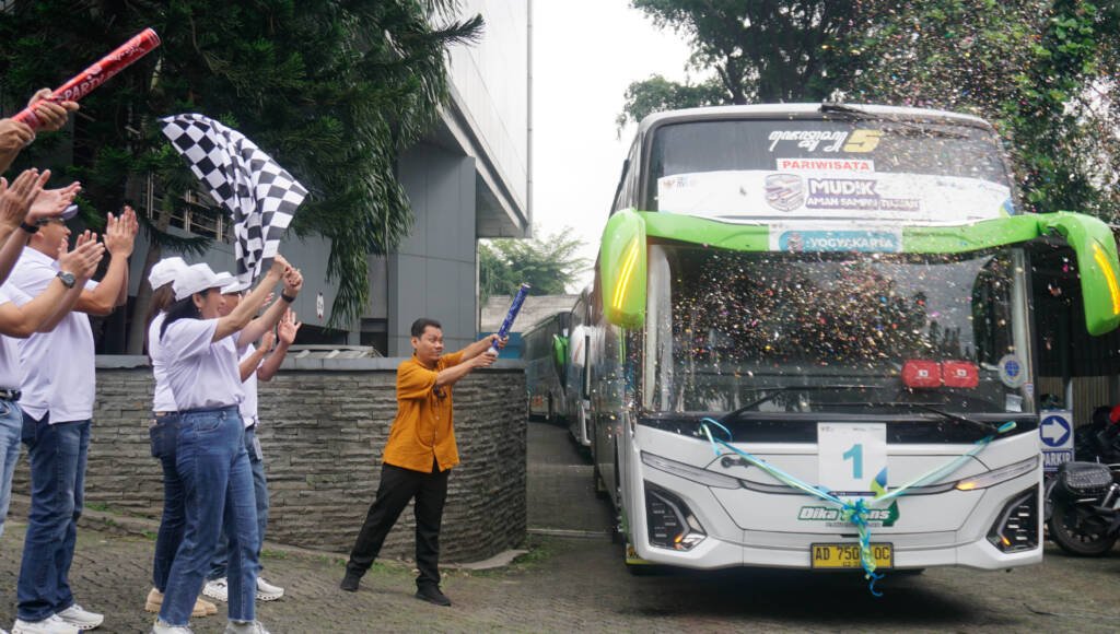mudik gratis perumnas 2025, perum perumnas, csr perumnas, mudik gratis, lebaran 2025,