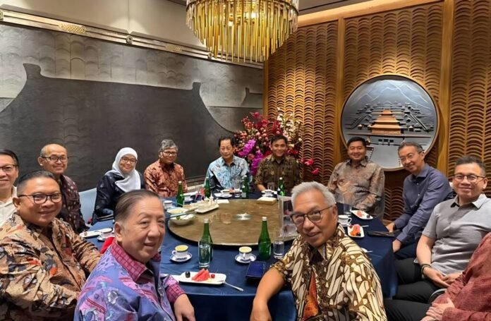 diskusi meja bundar, menteri pkp maruarar sirait, grup pengembang properti besar, program 3 juta rumah, rumah murah mbr,