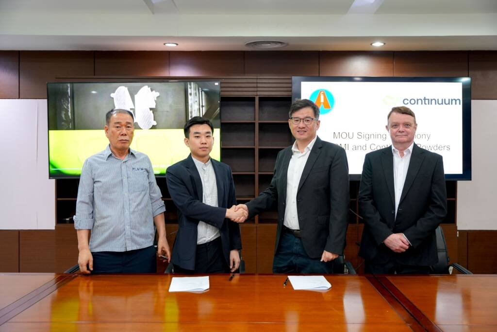 pencetakan 3d logam berkelanjutan, industri manufaktur