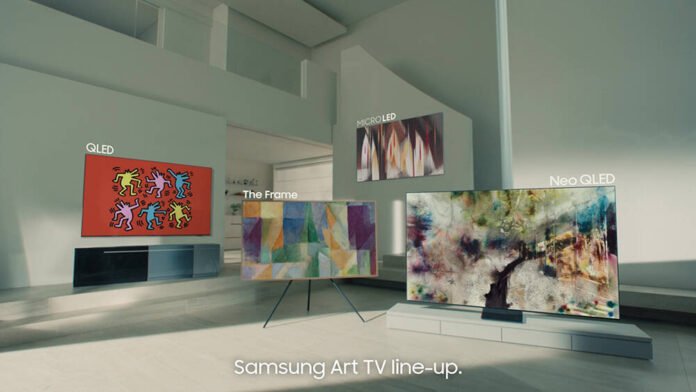 televisi terbaru samsung, samsung vision ai, teknologi ai, kecerdasan buatan