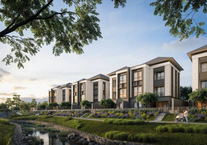 Klaster Rivella di Altea BLVD, rumah di cibubur, rumah sehat, sinar mas land, astra land indonesia,