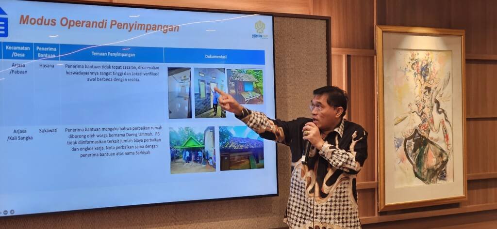 heri jerman, dugaan korupsi program bsps sumenep, rumah subsidi pemerintah