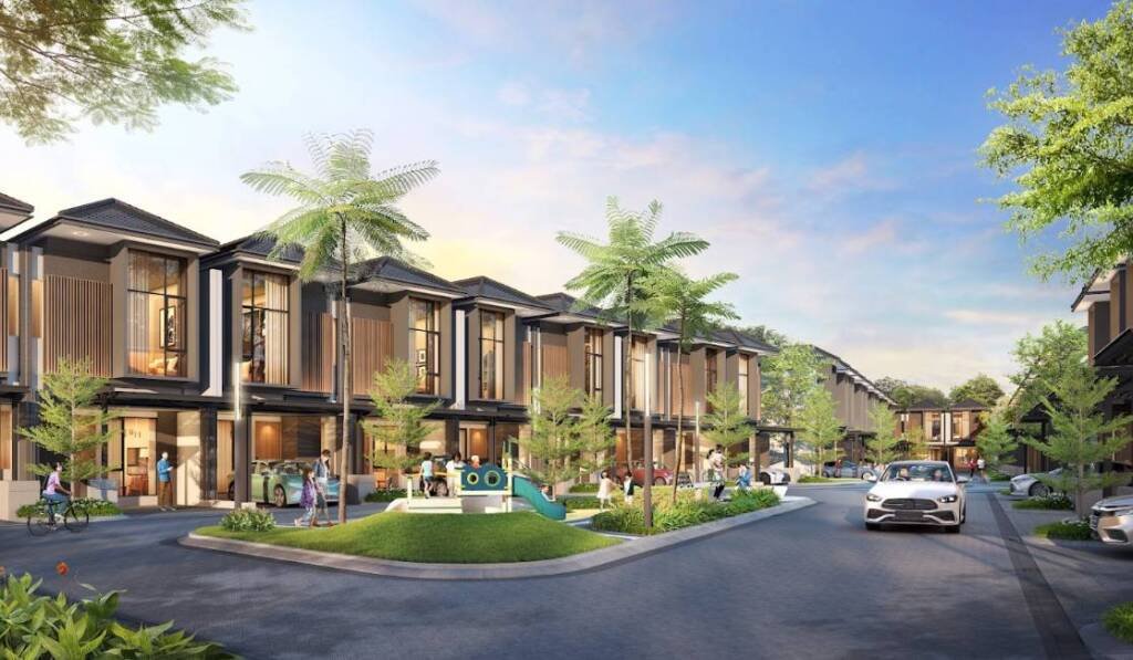 klaster altara home grand wisata bekasi, investasi properti,