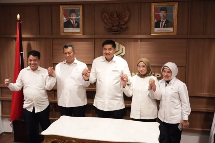 Menteri PKP, Menteri PANRB, Kementerian PANRB, rumah untuk pegawai kementerian panrb,