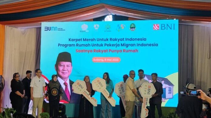 Kementerian PKP, Rumah Subsidi, Pekerja Migran, rumah subsidi untuk pekerja migran,