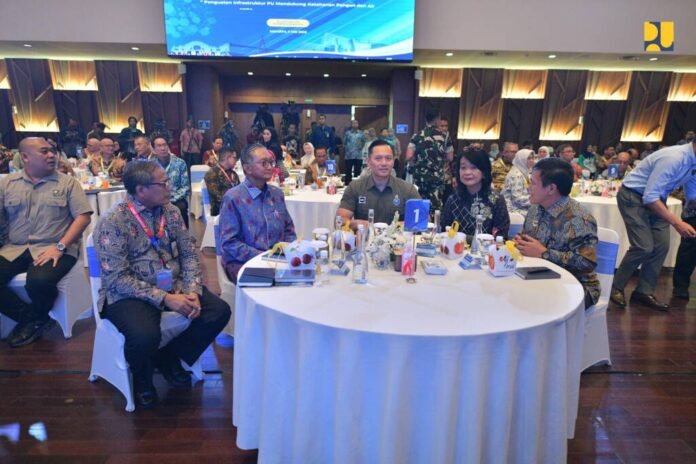 kementerian pu, infrastruktur pangan, konreg kementerian pu,