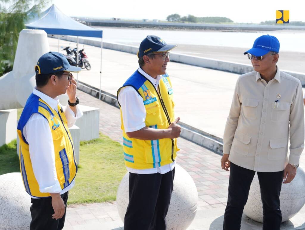 menteri pu, bandara yogyakarta internasional airport, infrastruktur pengendali banjir