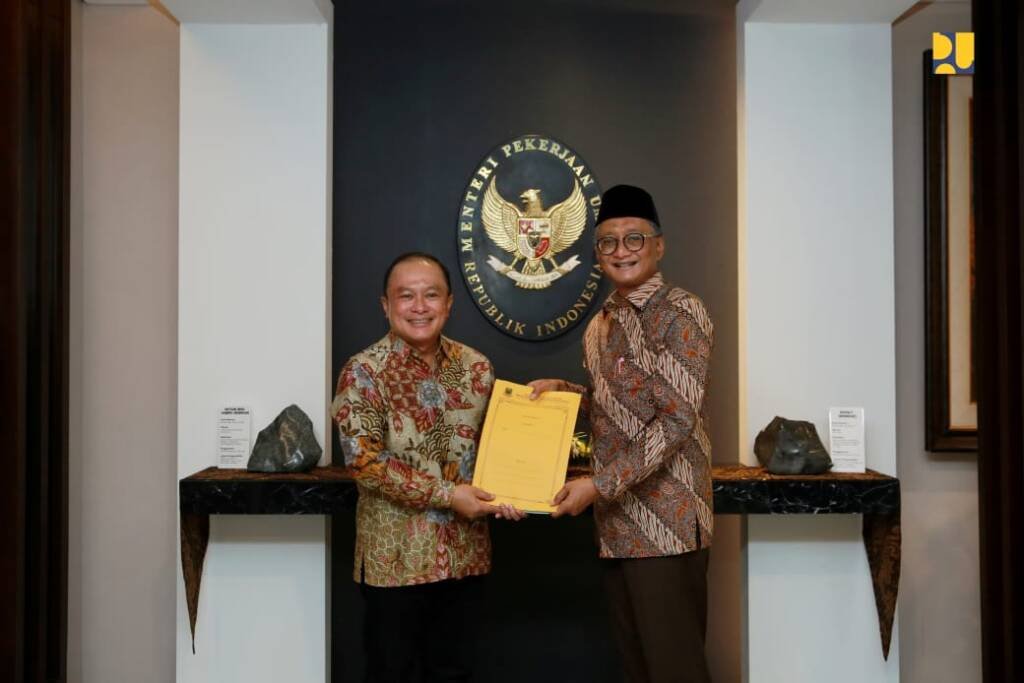 menteri pu, infrastruktur sekolah rakyat, kabupaten kuningan, infrastruktur irigasi