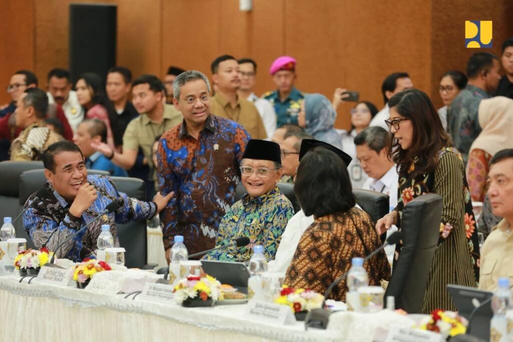 Kementerian PU, Exit Meeting BPK 2024.