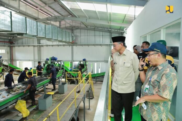 Menteri PU, TPST Pasuruhan,DPSP Borobudur