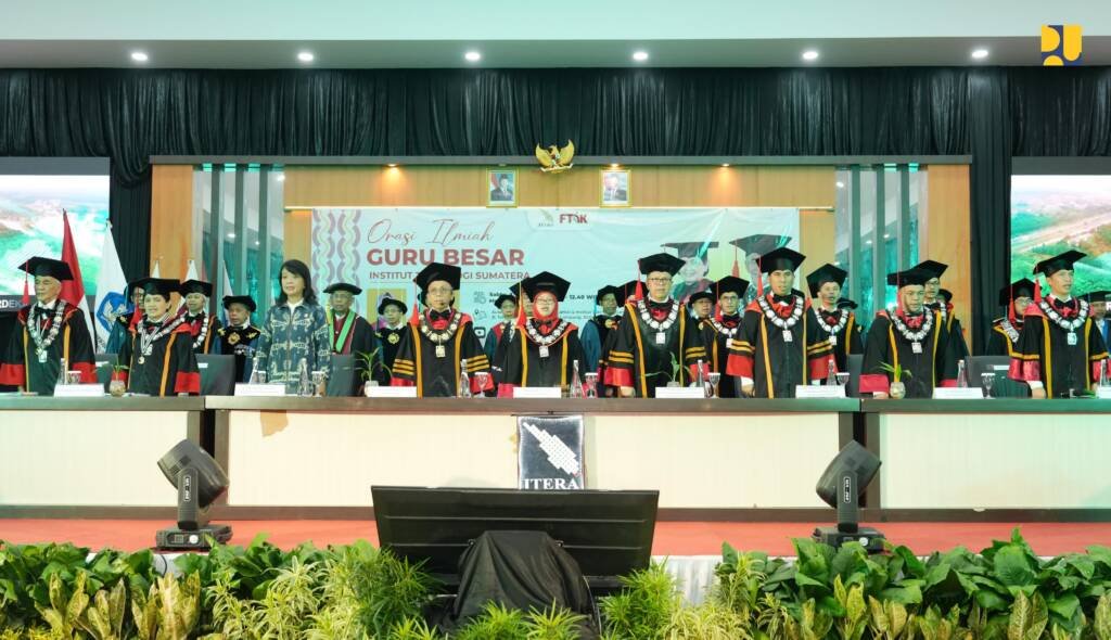 orasi ilmiah, itera lampung, wamen pu diana,