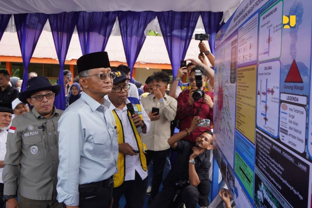 Kementerian PU, Lahar Anai, Sabo Dam.