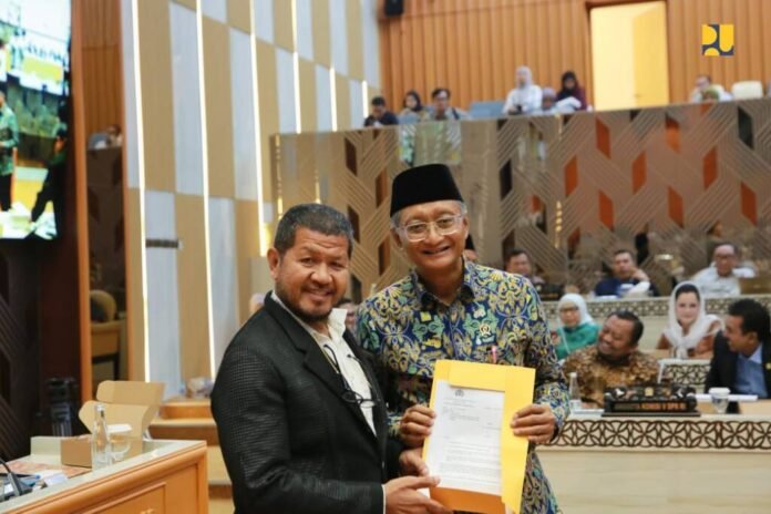 kementerian pu, bpk ri, opini wtp,