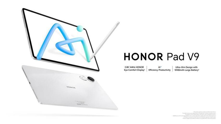 HONOR Pad V9, tablet terbaru, teknologi ai, kecerdasan buatan