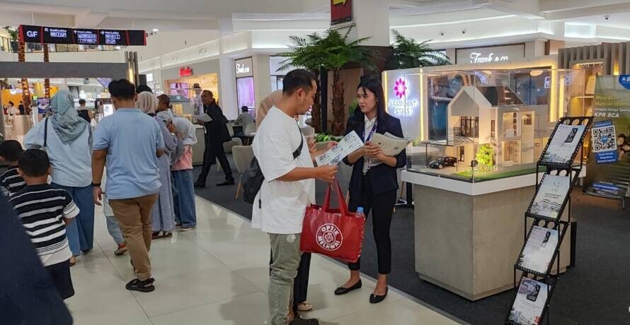 petals property expo 2025, pameran properti, promo properti paramount land,