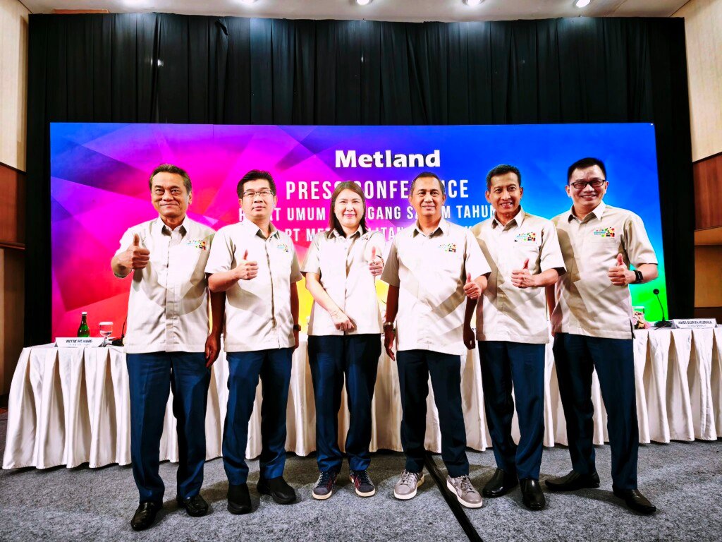 RUPST Metland, metropolitan land, kinerja keuangan perusahaan,
