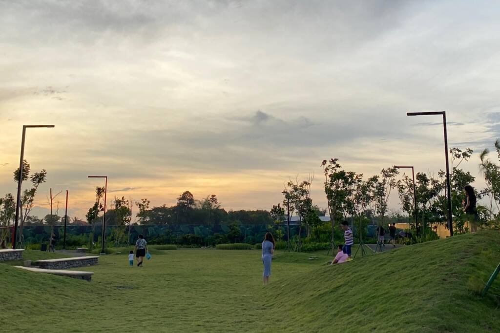 taman senja ammaia ecoforest, astra land indonesia, 5k disco run