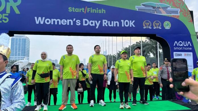 aqua elektronik indonesia, women's day run 10k 2025,