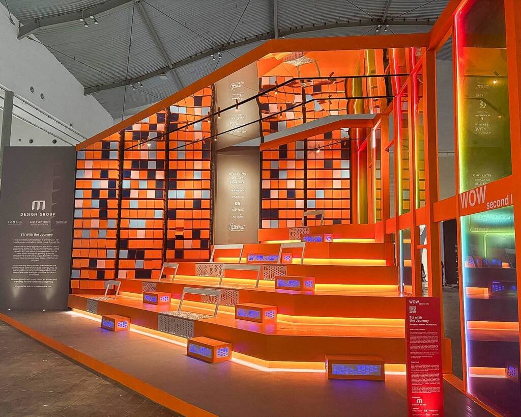 IKONS Furniture Pukau ARCH:ID 2025 dengan Instalasi Spektakuler “Sit ...