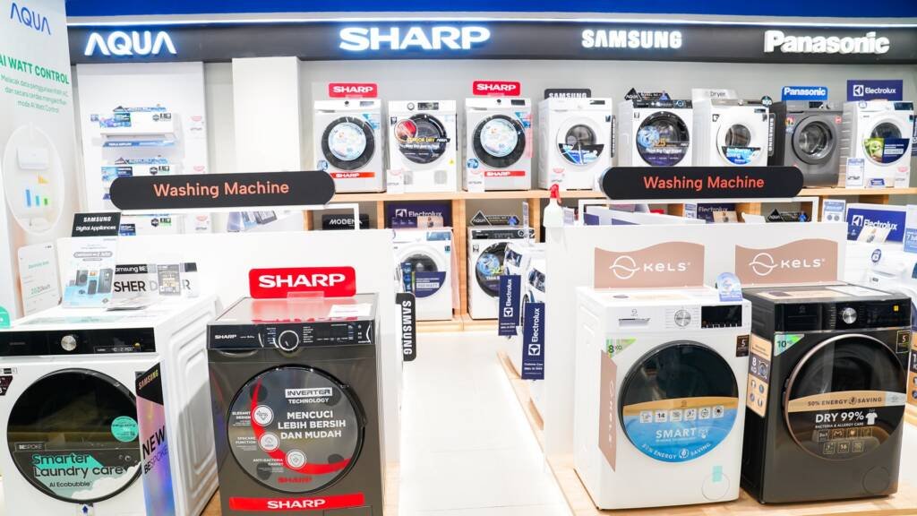 produk elektronik rumah tangga, brand festival informa, promo elektronik informa,