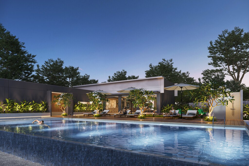 club house, rona homes summarecon tangerang, jual rumah di tangerang, rumah tumbuh