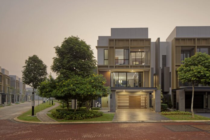 enchanté résidence bsd city tahap 3, sinar mas land, rumah mewah