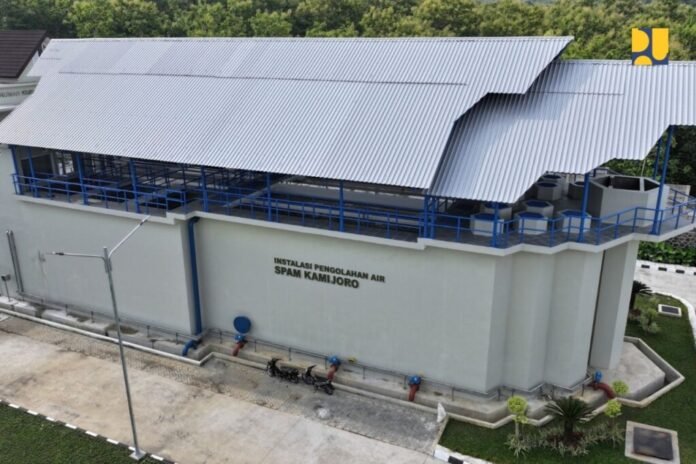 kementerian pu, spam kamijoro tahap 1, kulon progo,