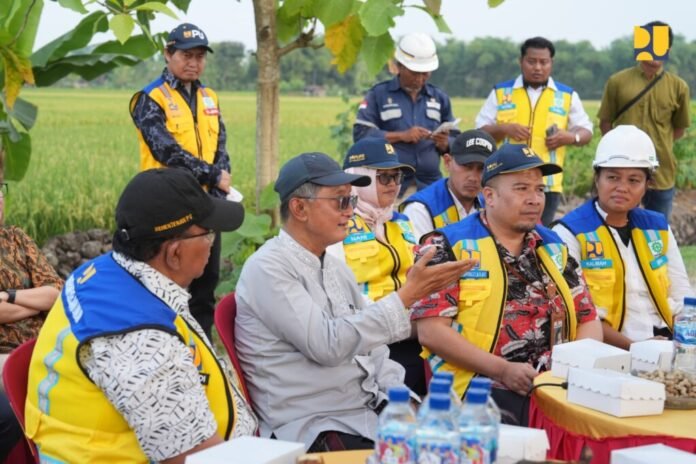 ngawi, menteri pu, daerah irigasi pondok.