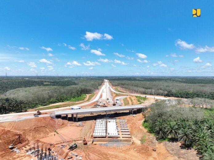 tol trans sumatera, tol betung-tempino-jambi, tol tempino-interchange ness, kementerian pu