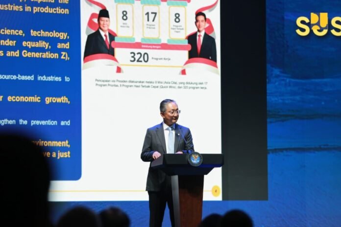 ici 2025, menteri dody hanggodo, pembangunan infrastruktur