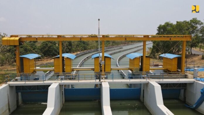 Ditjen SDA, Lilik Retno, Sumber Daya Air, infrastruktur sumber daya air,
