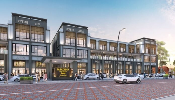pasadena square north studio loft, gading serpong, paramount land, investasi properti,