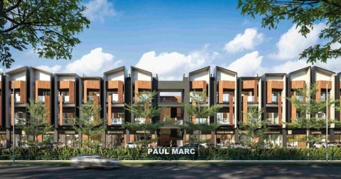paul & prive condovilla, marc’s boulevard batam, triniti land