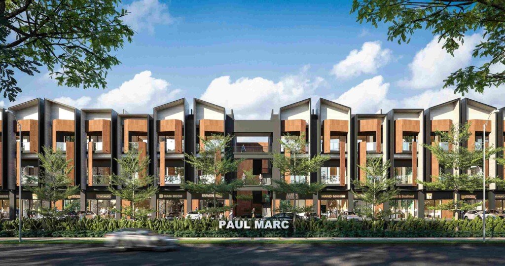 paul & prive condovilla, marc’s boulevard batam, triniti land