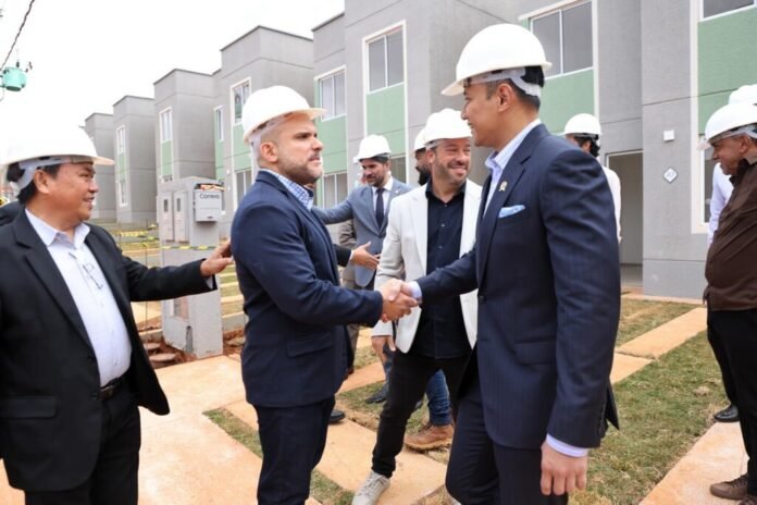 agus harimurti yudhoyono, program minha casa minha vida, perumahan di brasil, masyarakat berpenghasilan rendah,
