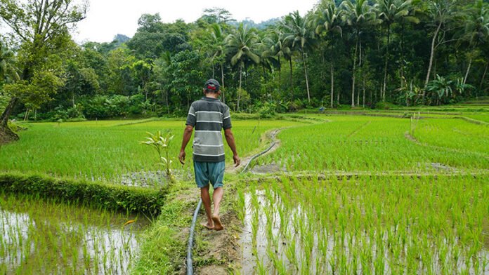 jalur akses air bersih, csr vinilon group di kulon progo