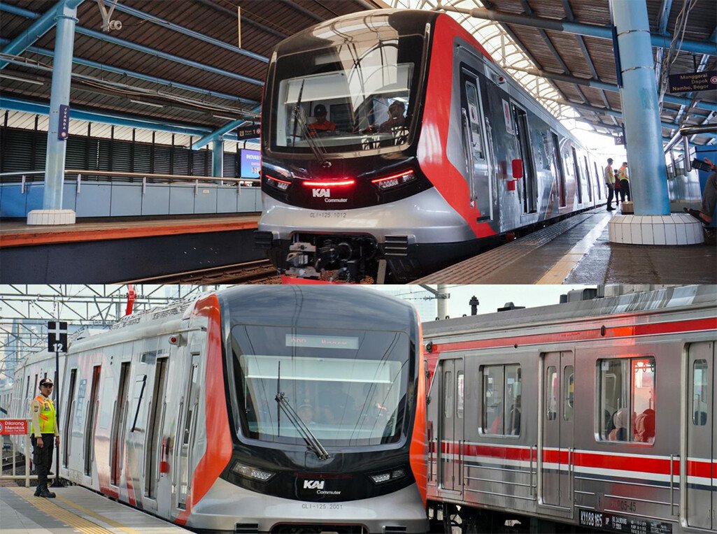 Krl Loop Line KAI Commuter Operasikan 3 KRL Baru, Kapasitas Naik 14%: Ini Jadwal ...