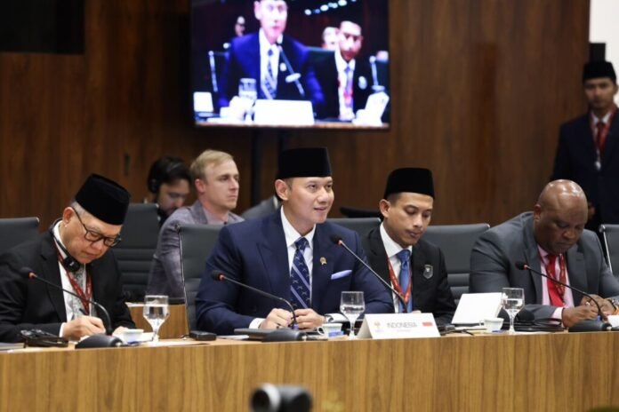 menko ahy, forum brics brasil, perumahan jadi kunci,